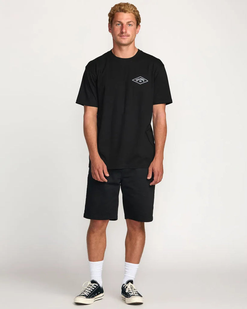 Billabong Mens Shirt Diamond Arch Premium