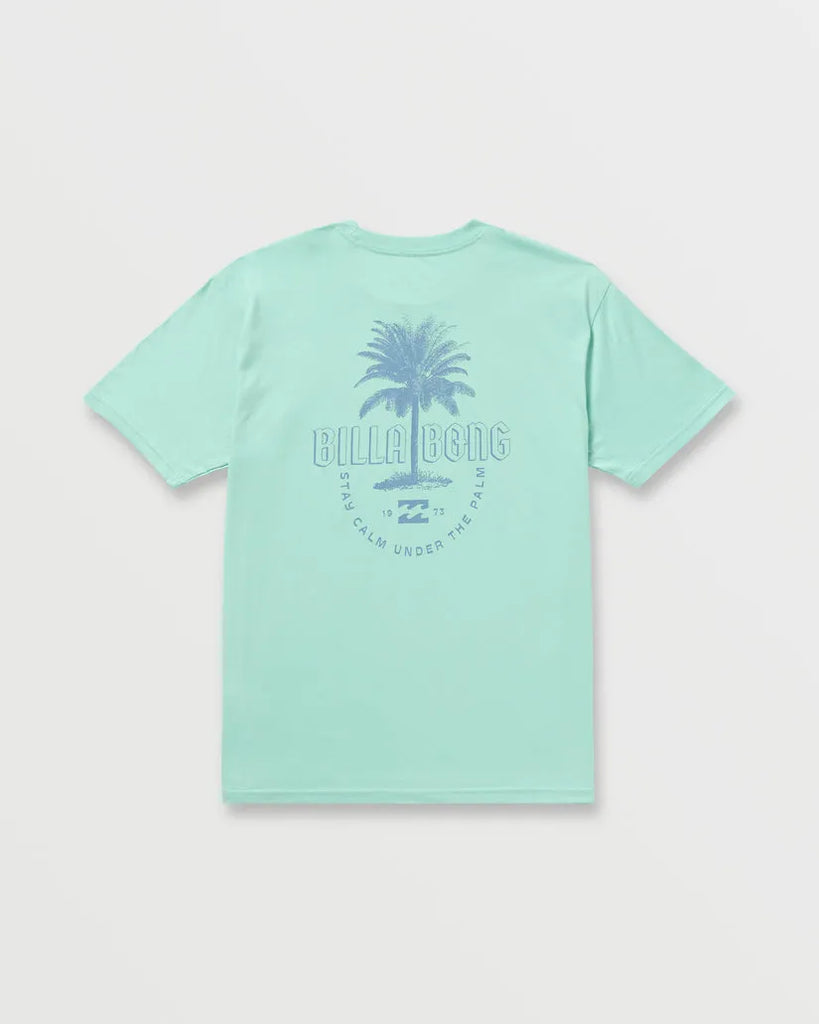 Billabong Mens Shirt Calm Palm Premium