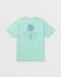 Billabong Mens Shirt Calm Palm Premium