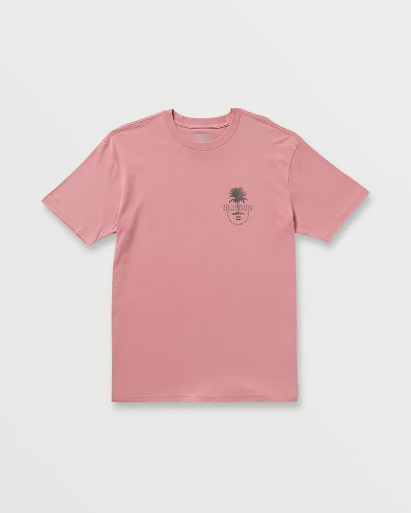 Billabong Mens Shirt Calm Palm Premium
