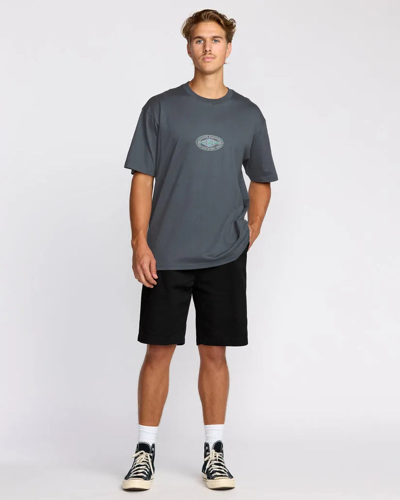 Billabong Mens Shirt Rotor Diamond Regular