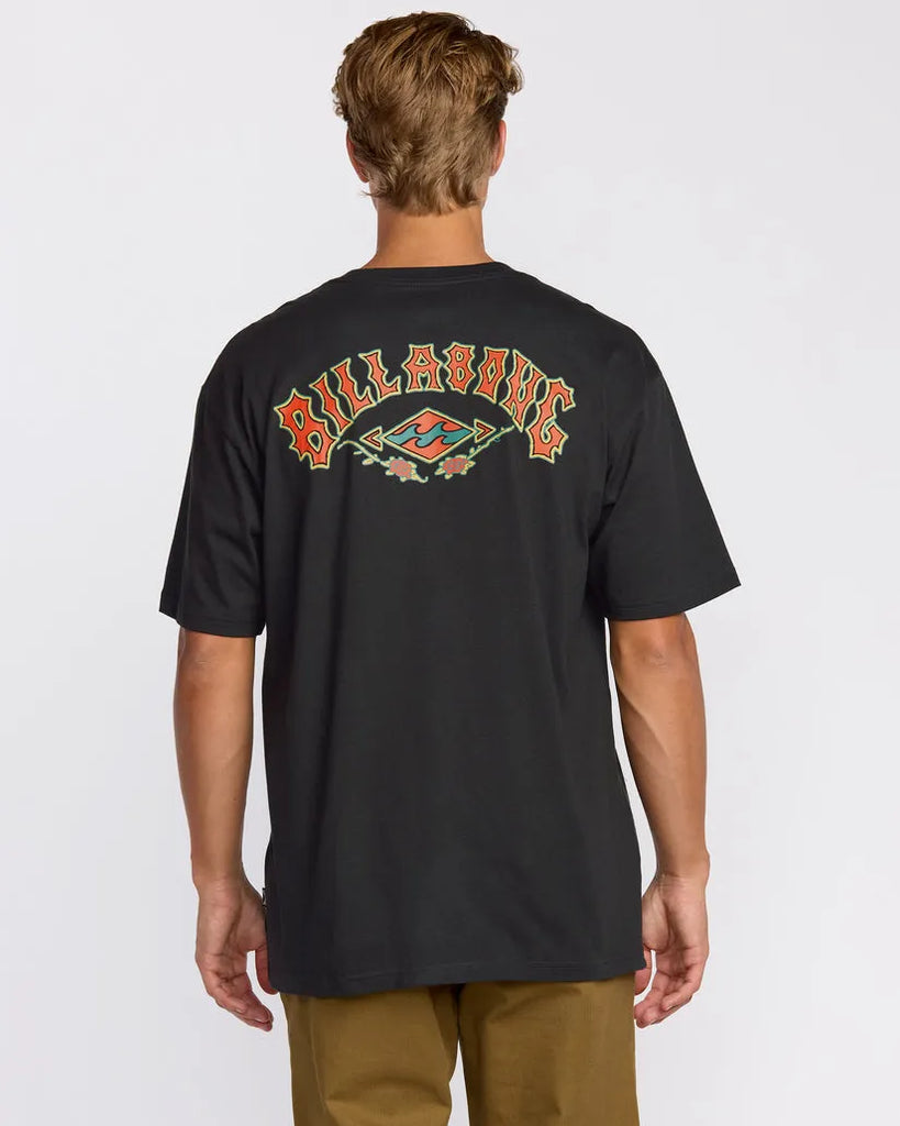 Billabong Mens Shirt Rose Arch Regular