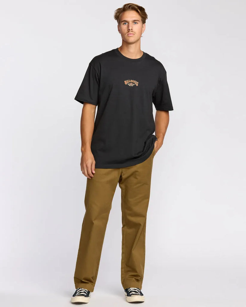 Billabong Mens Shirt Rose Arch Regular