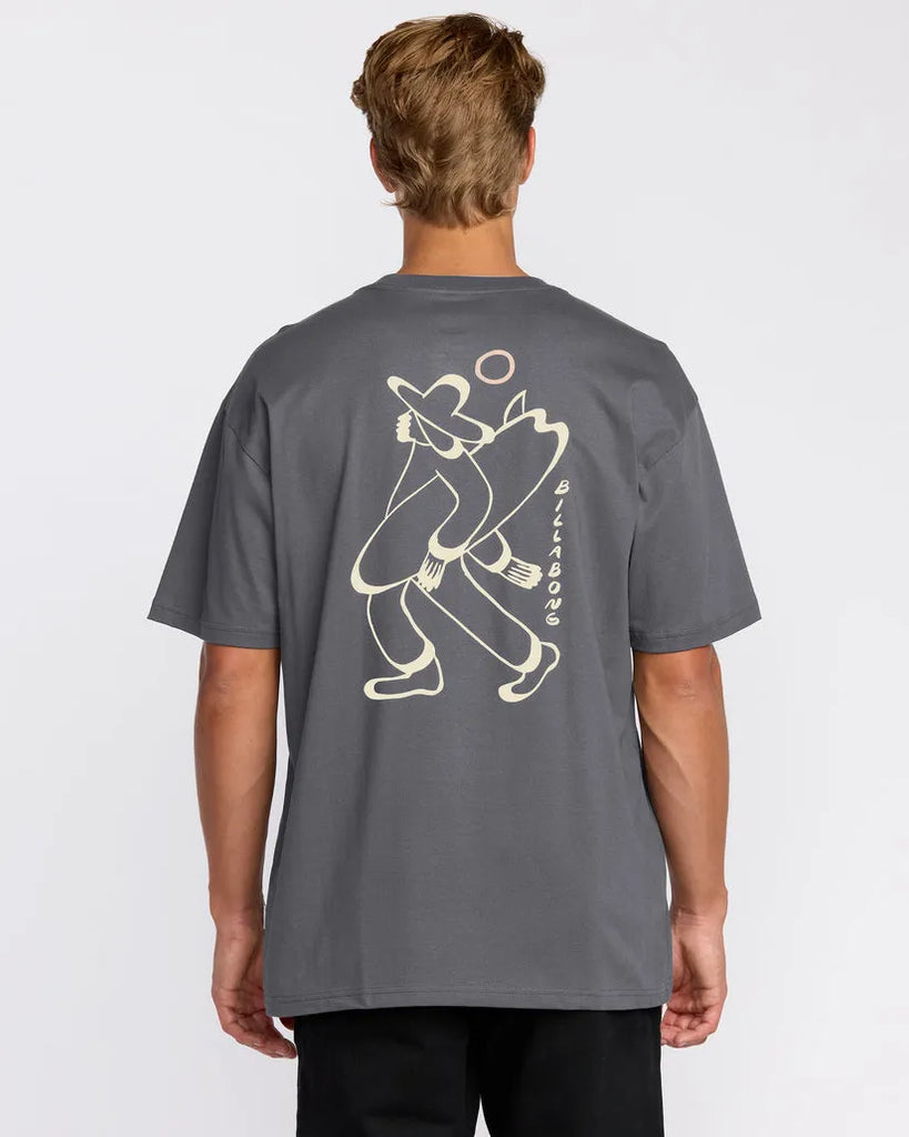 Billabong Mens Shirt Up The Beach Regular