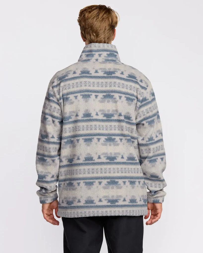 Billabong Mens Sweatshirt Boundary Mock