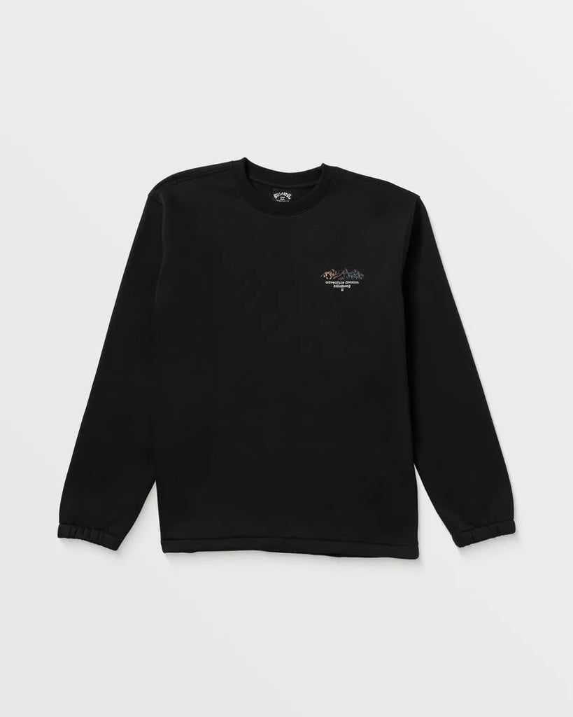 Billabong Mens Sweatshirts Compass Crew