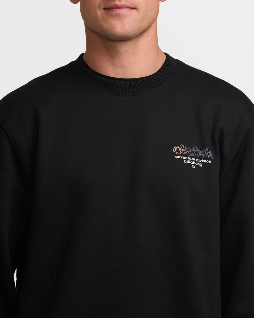 Billabong Mens Sweatshirts Compass Crew