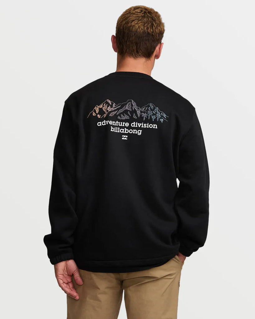 Billabong Mens Sweatshirts Compass Crew
