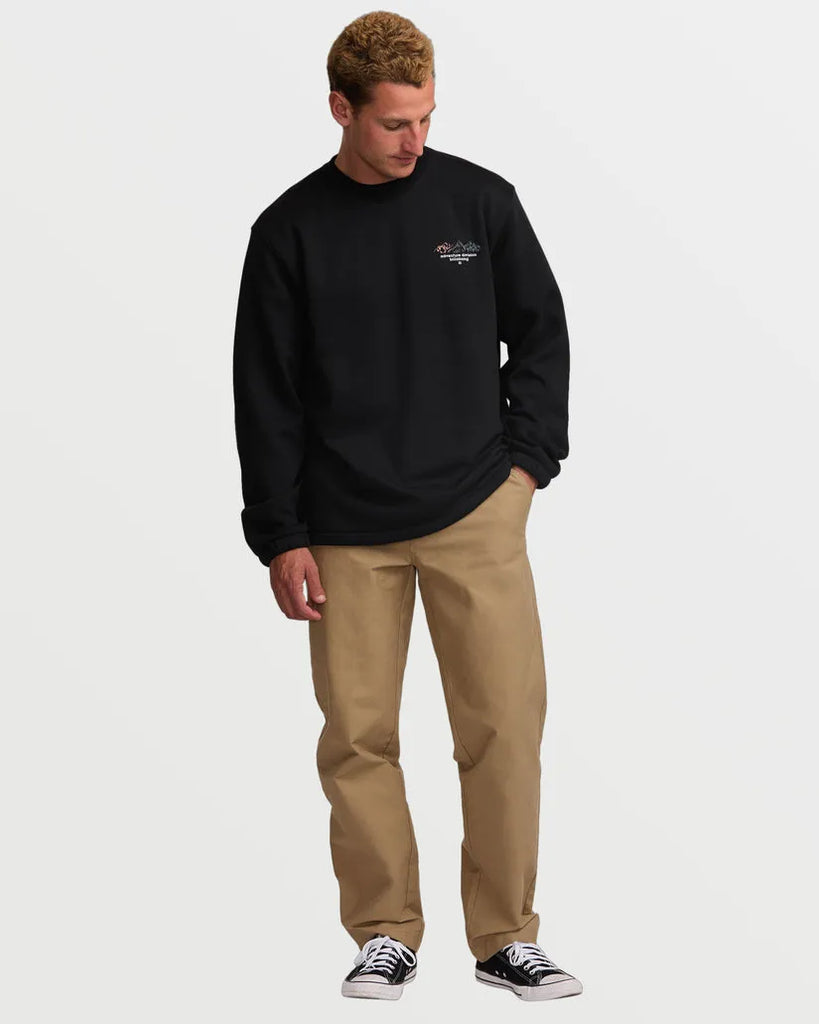 Billabong Mens Sweatshirts Compass Crew