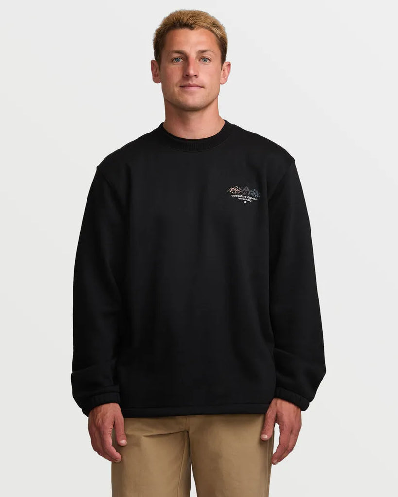 Billabong Mens Sweatshirts Compass Crew