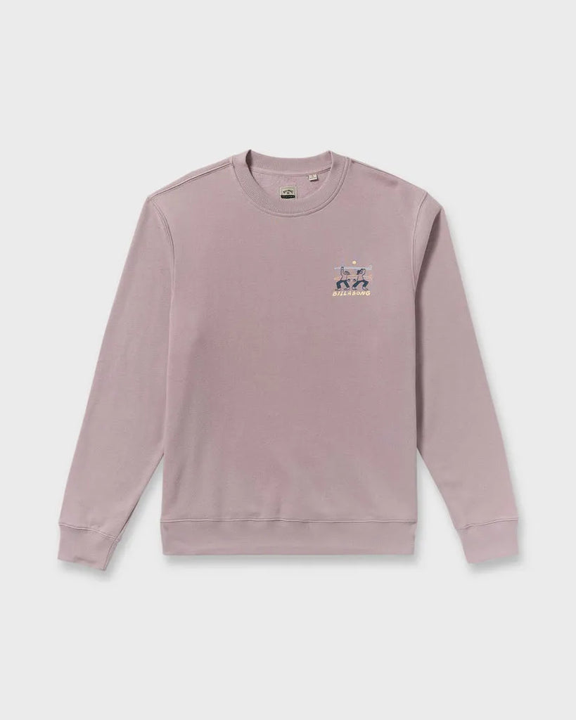 Billabong Mens Sweatshirt Split The Peak Crewneck