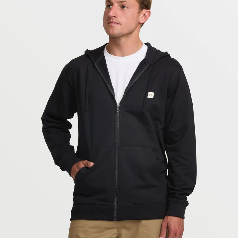 Billabong Mens Sweatshirt All Day Zip