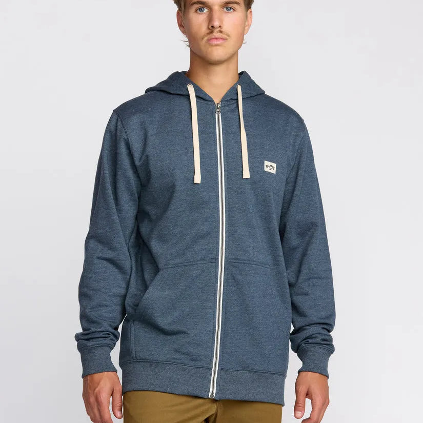 Billabong Mens Sweatshirt All Day Zip