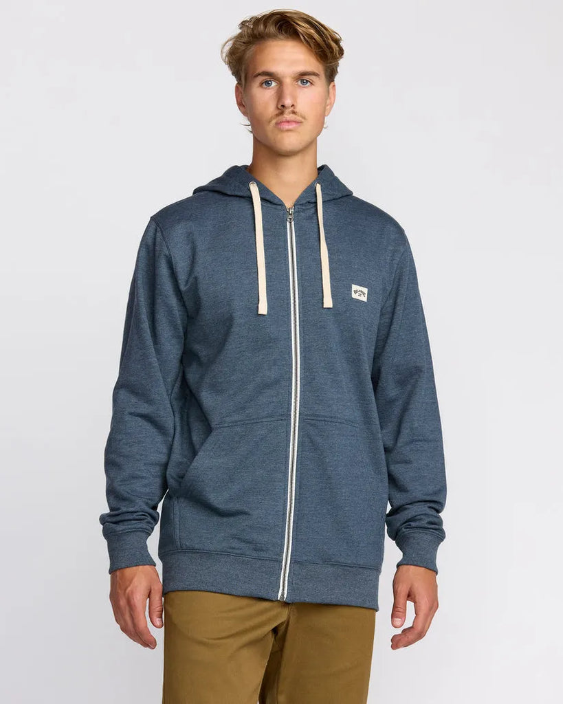 Billabong Mens Sweatshirt All Day Zip