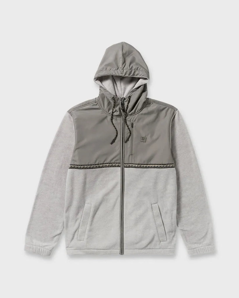 Billabong Mens Sweatshirt Boundary Lite Zip