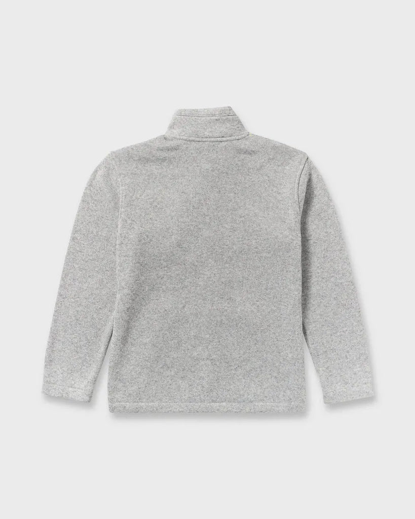 Billabong Mens Sweatshirt Boundary Mock Neck Zip