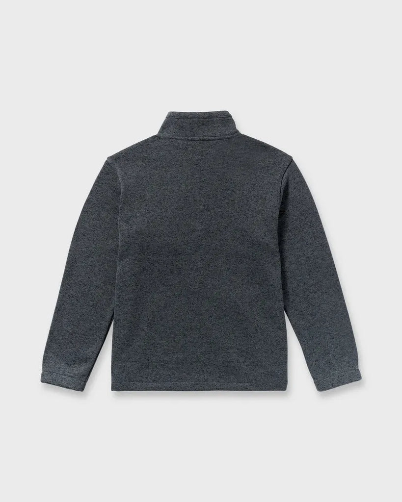 Billabong Mens Sweatshirt Boundary Mock Neck Zip