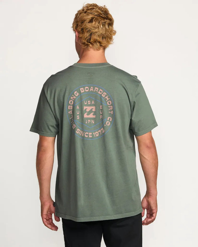 Billabong Mens Shirt Rotation Premium Wave Wash