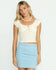 Billabong Womens Shirt Mia Tie-Front Top