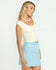 Billabong Womens Shirt Mia Tie-Front Top