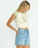 Billabong Womens Shirt Paradise Short Sleeve Raglan