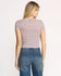 Billabong Womens Shirt Checked Out Knit