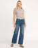 Billabong Womens Shirt Checked Out Knit