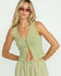 Billabong Womens Tank Top Bren Knit Vest