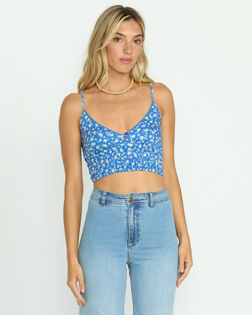 Billabong Womens Tank Top May Knit