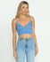 Billabong Womens Tank Top May Knit