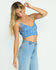Billabong Womens Tank Top May Knit