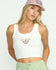 Billabong Womens Tank Top Original Tiny Knit Tank