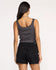 Billabong Womens Tank Top Goddess Knit