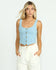 Billabong Womens Vest Sunwashed Sleeveless Top