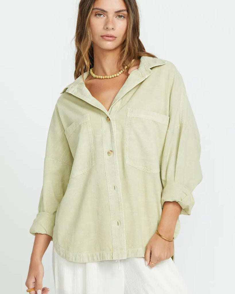 Billabong Womens Shirt Stoked On You Twill
