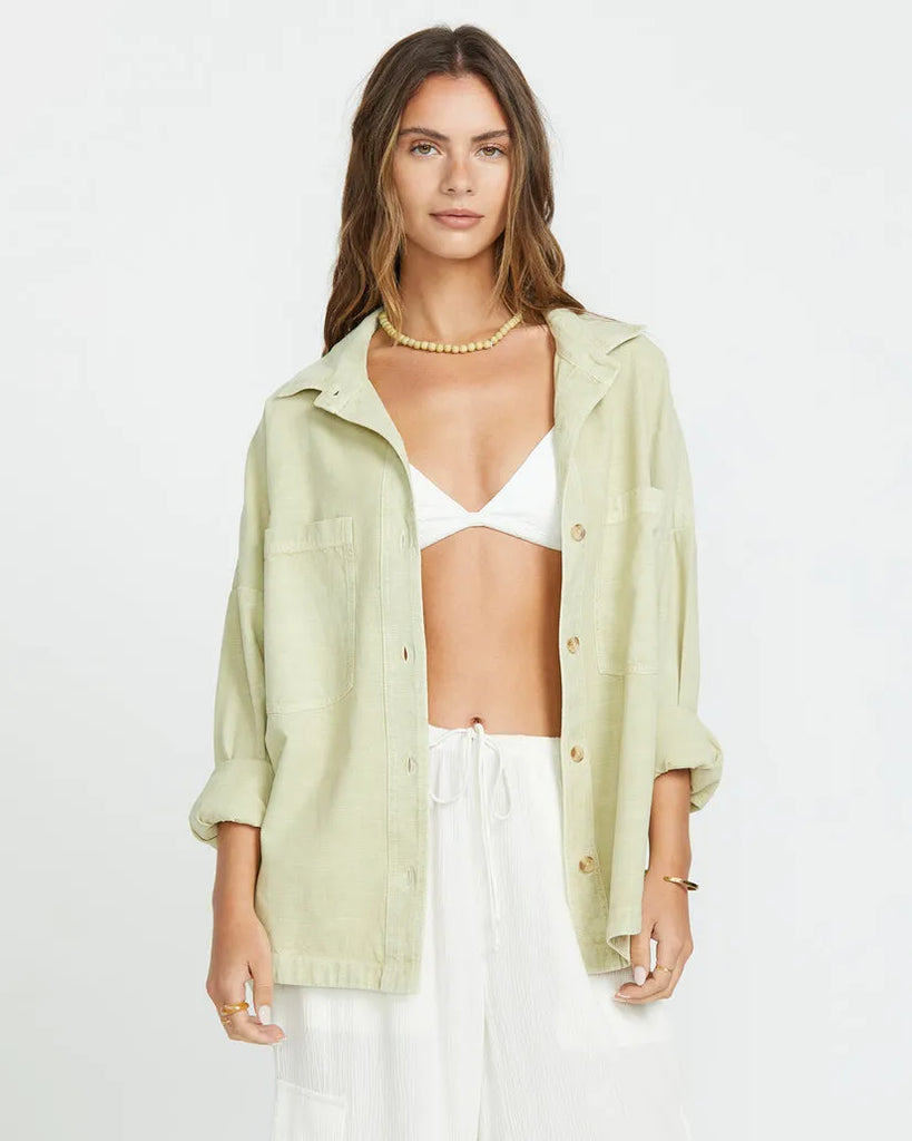 Billabong Womens Shirt Stoked On You Twill