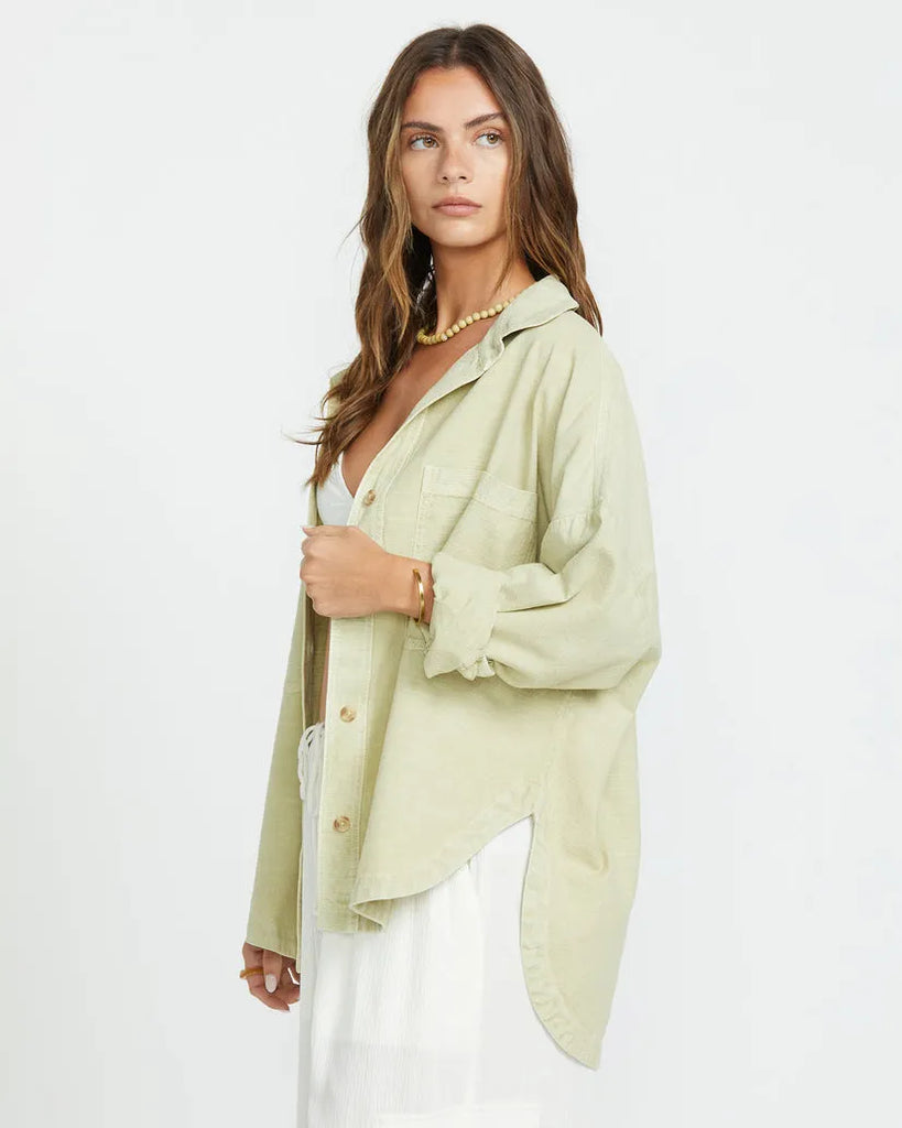 Billabong Womens Shirt Stoked On You Twill