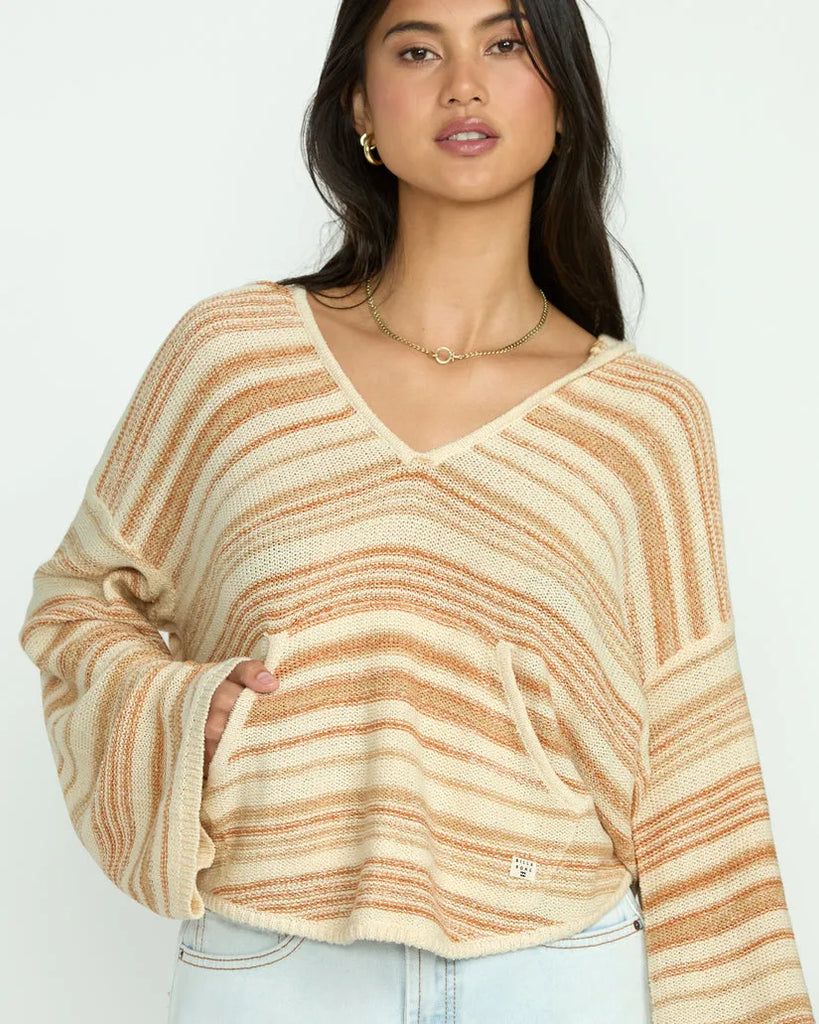 Billabong Womens Shirt Baja Beach Sweater