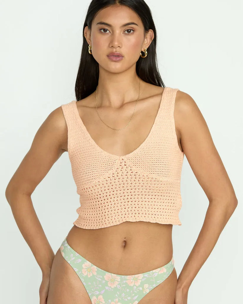 Billabong Womens Tank Top Cade Sweater