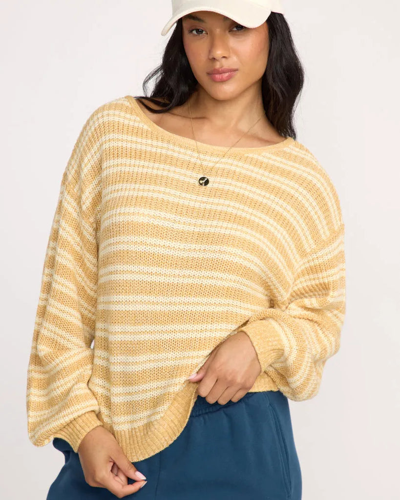 Billabong Womens Sweater Light Wave