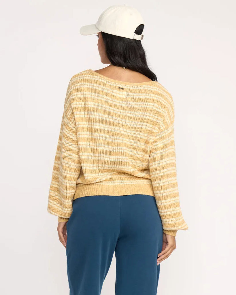 Billabong Womens Sweater Light Wave