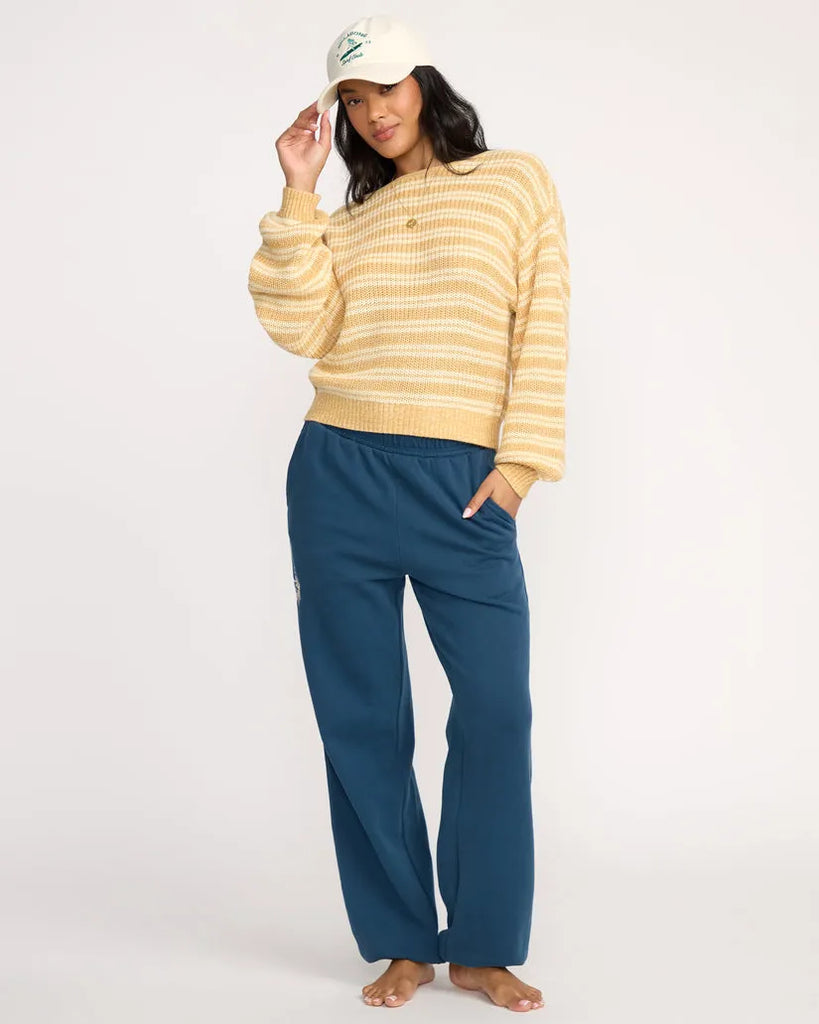 Billabong Womens Sweater Light Wave