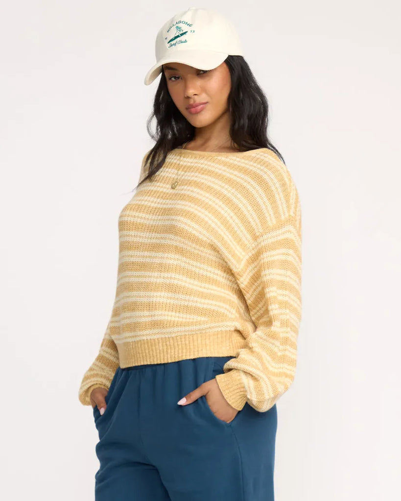 Billabong Womens Sweater Light Wave