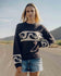 Billabong Womens Sweater Wave Fade