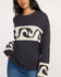 Billabong Womens Sweater Wave Fade