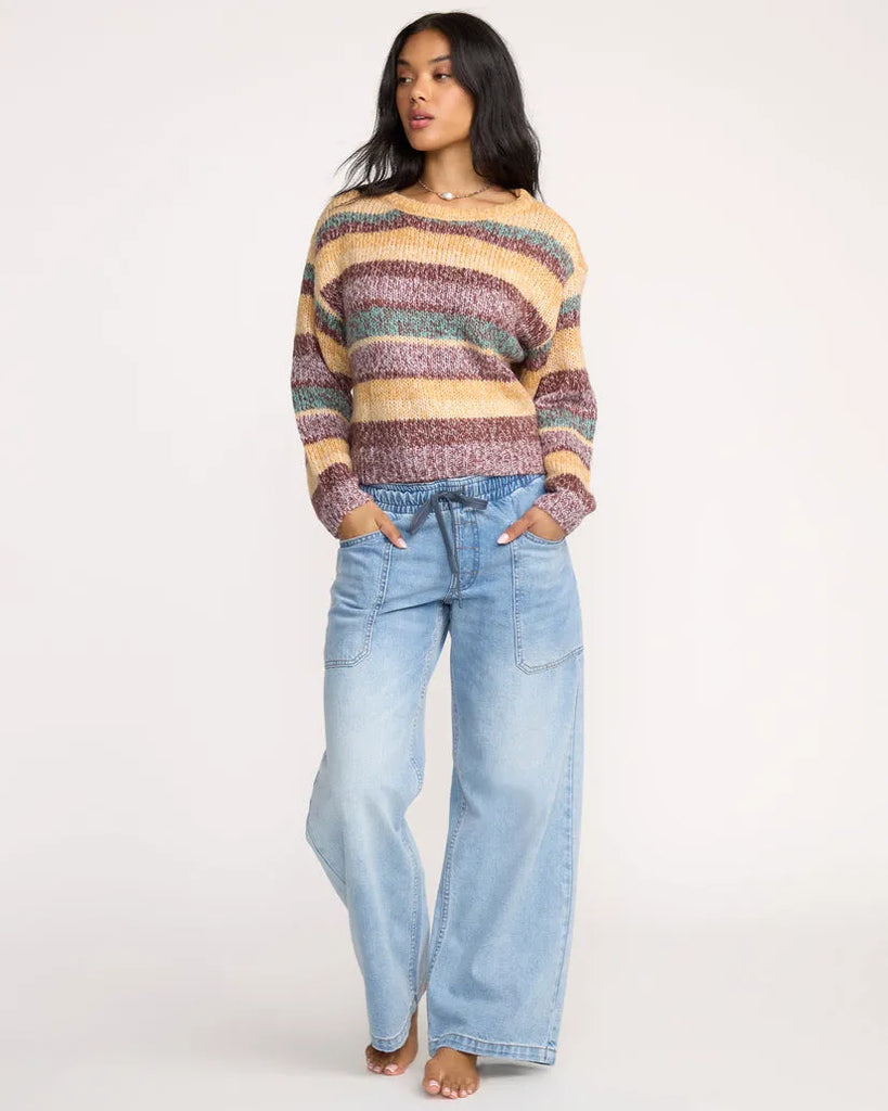 Billabong Womens Sweater So Spaced Out