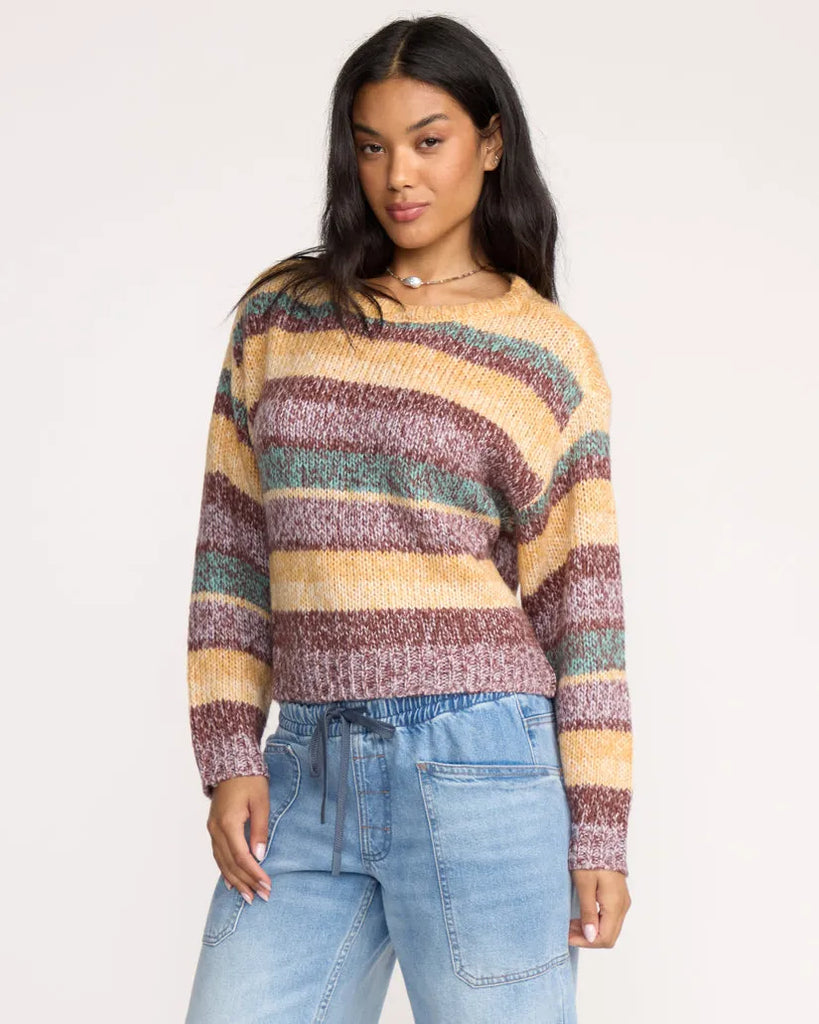 Billabong Womens Sweater So Spaced Out