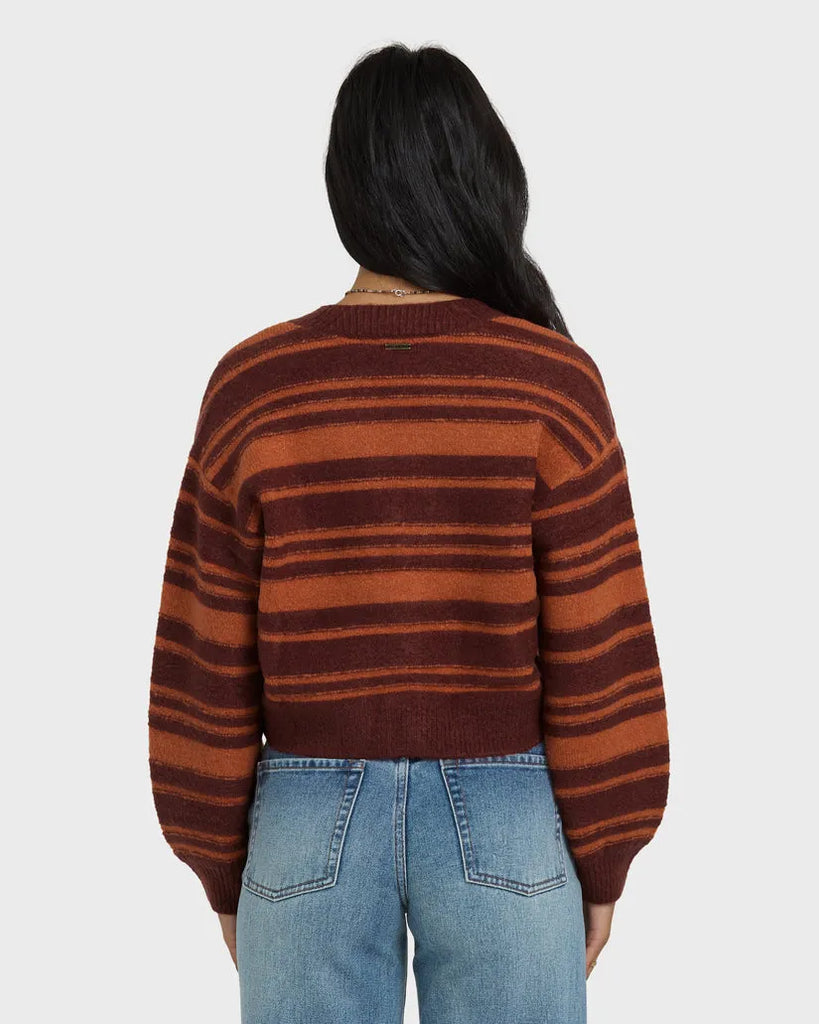 Billabong Womens Sweater Something About It Cardi