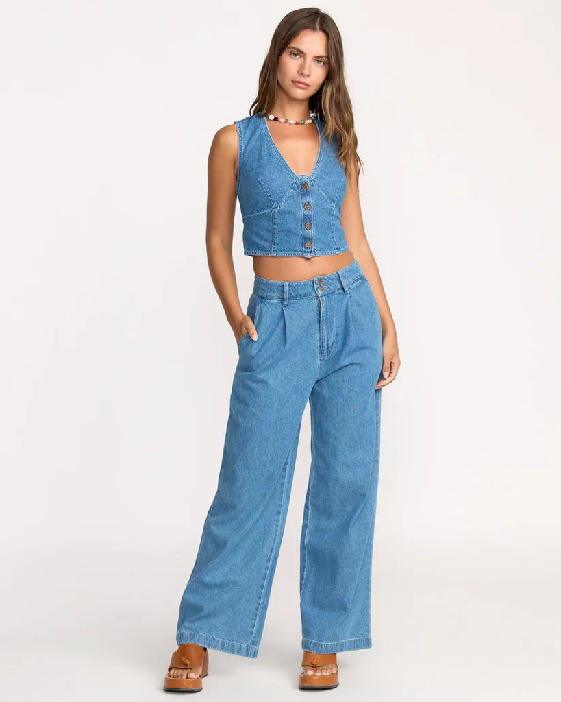 Billabong Womens Pants Wave Washed
