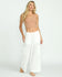 Billabong Womens Pants Beach Babe Cargo Elastic Waist